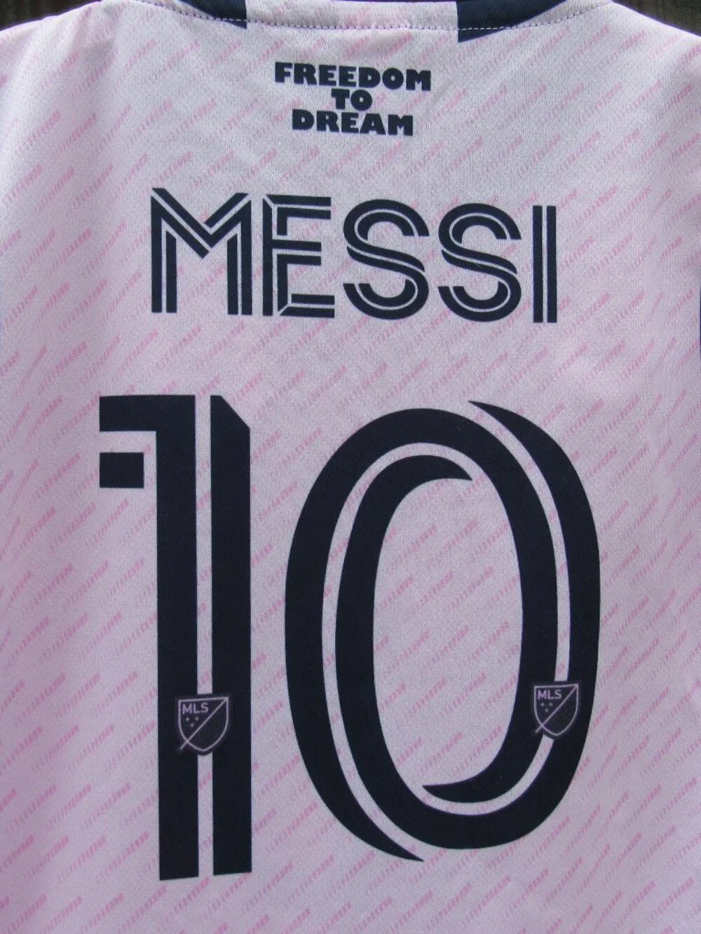 Kids Inter Miami CF Messi #10 Jersey Pink Home 2024/2025 Youth Small CH